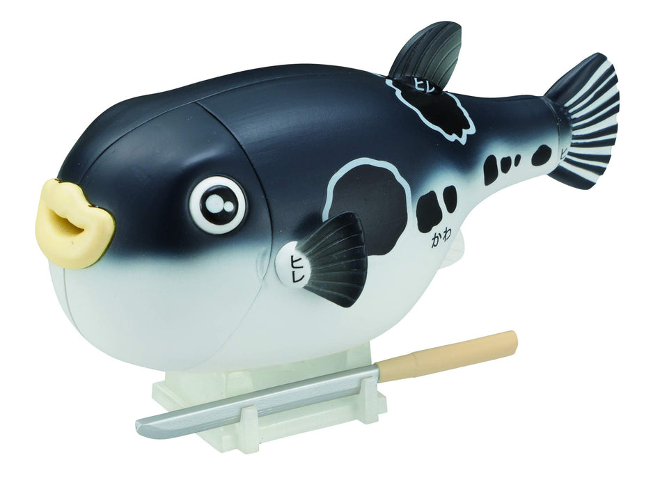 Megahouse Puffer Fish (Fugu) Kaitai Puzzle (34 Pieces) Buy Japanese Building Toy Animal