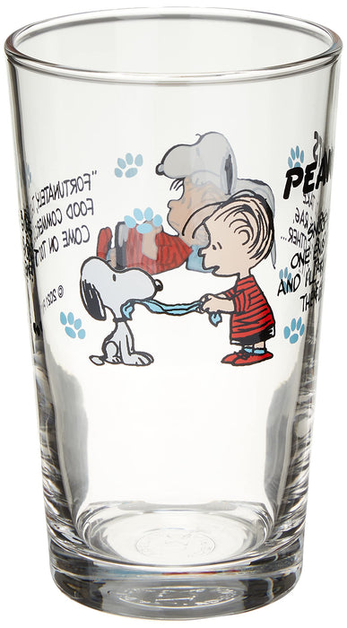 K.ONISHI M.D. Peanuts Glass Snoopy & Linus