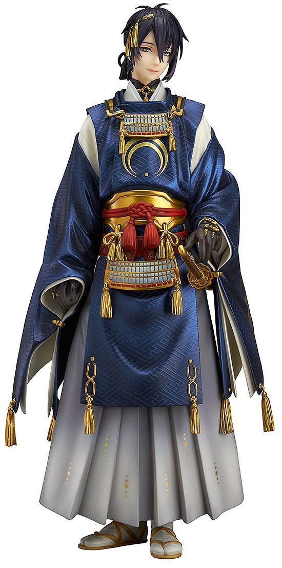 Orange Rouge Touken Ranbu Online Mikazuki Munechika PVC Figure 1:8 Scale- Japan Figure Store - #1 Bring To You The Best Japanese Goods