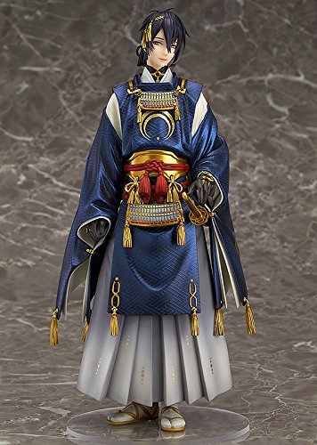 Orange Rouge Touken Ranbu Online Mikazuki Munechika Figurine PVC Échelle 1:8