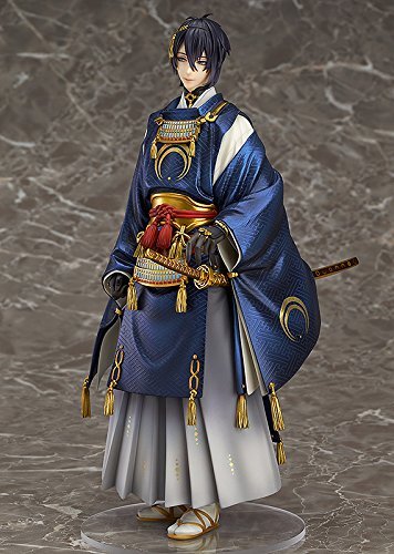 Orange Rouge Touken Ranbu Online Mikazuki Munechika Figurine PVC Échelle 1:8