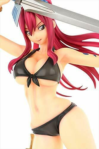 Orca Toys Erza Scarlet Swimsuit Gravure_style Figur im Maßstab 1/6