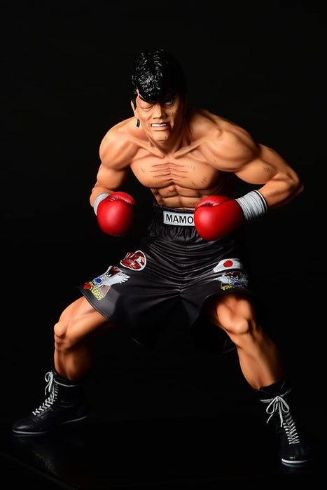 Orcatoys Japan Hajime No Ippo Mamoru Takamura Fighting Pose Figure W/ Damage Non-Scale Resin Finish
