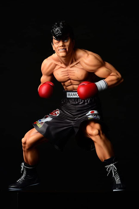 Orcatoys Japan Hajime No Ippo Mamoru Takamura Fighting Pose Figure W/ Damage Non-Scale Resin Finish