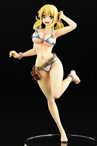 Orca Toys Lucy Heartfilia Swimsuit Gravure_style 1/6 Scale Figure - Japan Figure