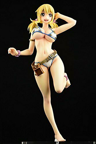 Orca Toys Lucy Heartfilia Maillot de bain Gravure_style Figurine à l'échelle 1/6