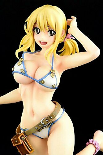 Orca Toys Lucy Heartfilia Maillot de bain Gravure_style Figurine à l'échelle 1/6