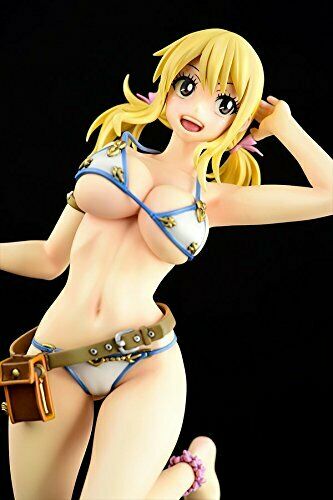 Orca Toys Lucy Heartfilia Badeanzug Gravure_style Figur im Maßstab 1/6