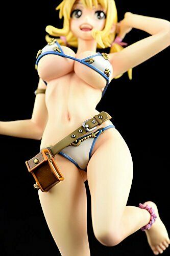 Orca Toys Lucy Heartfilia Maillot de bain Gravure_style Figurine à l'échelle 1/6