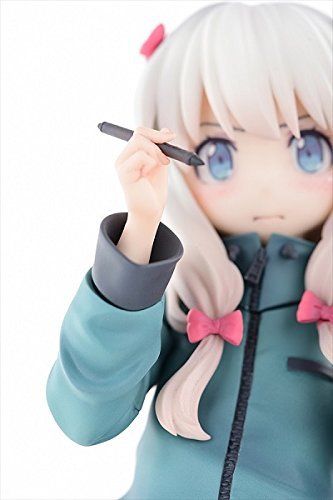 Orca Toys Sagiri Izumi La couverture du premier volume Illust Ver. Figurine à l'échelle 1/6