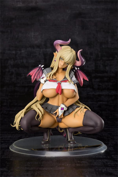 Orchidseed Sailor Succubus Sapphire Poison Black Comic Unreal Vol.33 Cover Gal Pvc Figure By Mogudan 1/6 Scale