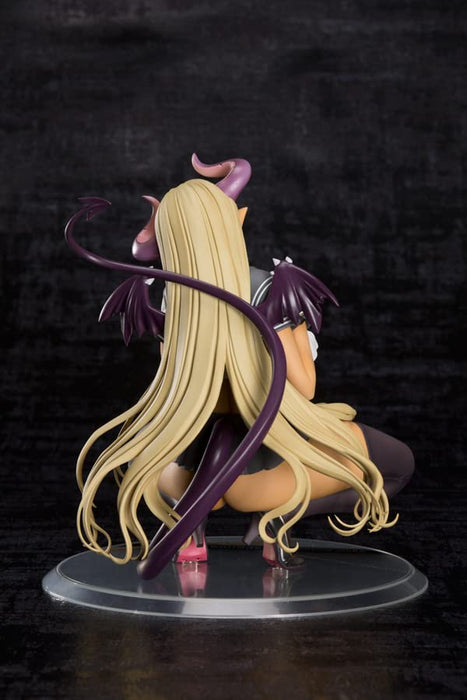 Orchidseed Sailor Succubus Sapphire Poison Black Comic Unreal Vol.33 Cover Gal Pvc Figure By Mogudan 1/6 Scale