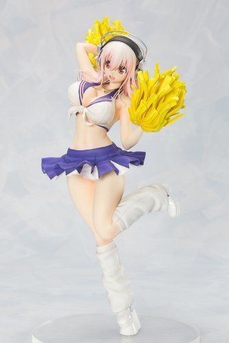 Orchid Seed Super Sonico Cheer Girl Ver. 1/6 Scale Figure