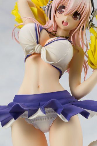 Orchid Seed Super Sonico Cheer Girl Ver. 1/6 Scale Figure