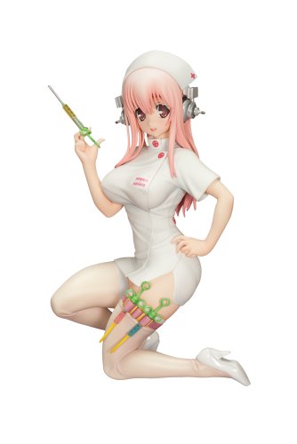 Orchid Seed Super Sonico Nurse Ver. 1/7 Scale Figure - Japan Figure