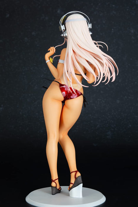 Orchidseed Super Sonico Summer Vacation Ver. Sun Kissed 1/4.5 Pvc Figure Japan