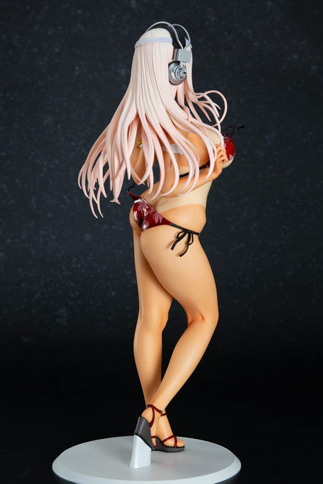 Orchidseed Super Sonico Summer Vacation Ver. Sun Kissed 1/4.5 Pvc Figure Japan