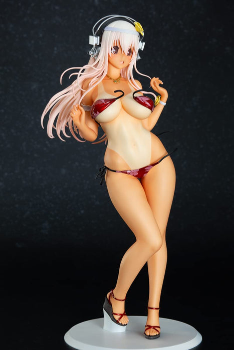 Orchidseed Super Sonico Summer Vacation Ver. Sun Kissed 1/4.5 Pvc Figure Japan