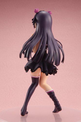Oreimo Kawaii Wake Ga Nai Black One-piece Dress Kuroneko 1/8 Scale Figure