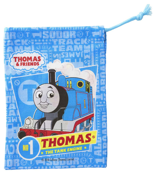 Team Thomas and Friends Blue Lunch Box 