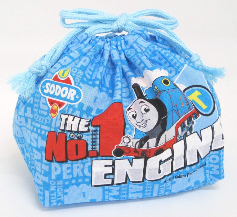 Thomas The Tank Engine Drawstring Lunch Bag