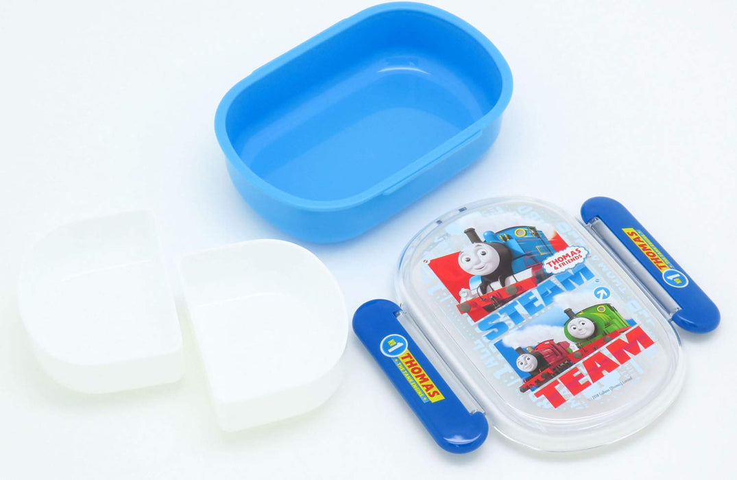 Osk Lunch Box Lunch Box Thomas The Tank Engine 270Ml [With Core / Remove The Lid And Microwave Ok] Made In Japan Dishwasher Compatible Pm-1