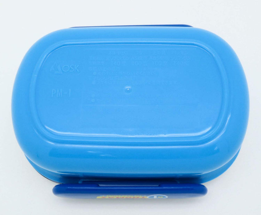 Osk Lunch Box Lunch Box Thomas The Tank Engine 270Ml [With Core / Remove The Lid And Microwave Ok] Made In Japan Dishwasher Compatible Pm-1