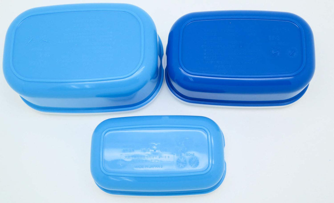Thomas The Tank Engine Lunch Lunch Container Set 3 Pcs