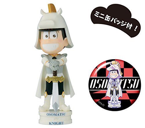 Osomatsu-san World Collectable Figure Chessmatsu White Ver. Osomatsu Figure