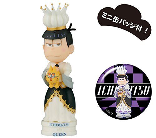 Osomatsu-san World Collectable Figure Chessmatsu White Ver. Ichimatsu Figure