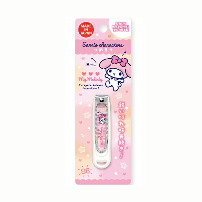 Osute My Melody Nail Clipper Japan 8202-737 H7.1Xw1.7Xd1.6Cm Sanrio Characters