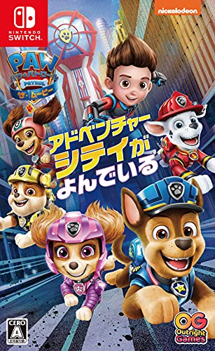 Outright Games Paw Patrol The Movie: Adventure City Calls For Nintendo Switch - Pre Order Japan Figure 5060528036696