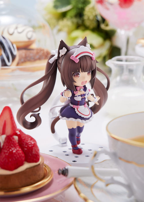 Pm Office A (Plum) Nekopara Chocolat Mini Figure 100! (Hyaku!) Japan Figure Height Approx.