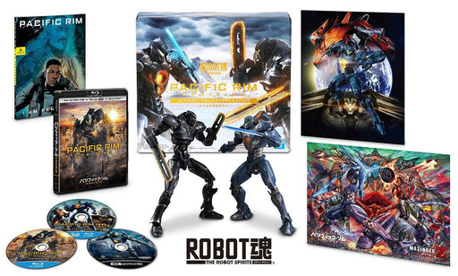 Pacific Rim Uprising Ultimate Collectors Edition Blu-ray Box Robot Spirits - Japan Figure