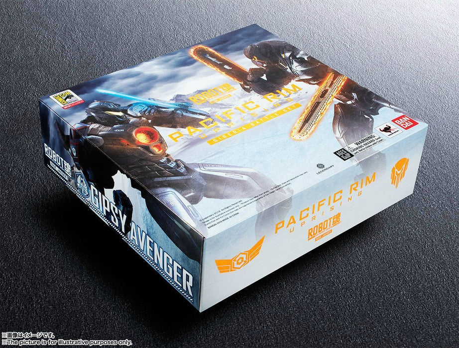 Pacific Rim Uprising Ultimate Collectors Edition Blu-ray Box Robot Spirits