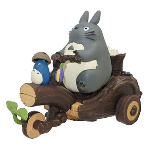ENSKY Pull Back Collection Studio Ghibli My Neighbor Totoro Tricycle