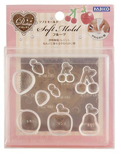Padico 404118 Resin Soft Mold Fruits Accessories Material