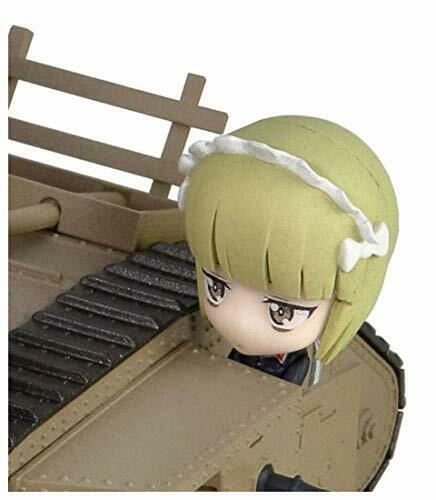 Pair-dot Girls Und Panzer Mk.iv Tank Ending Ver. Figure
