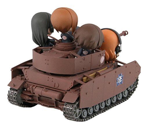 Pair-dot Girls Und Panzer Panzerkampfwagen Iv Ausf. D Ausf. H Fin Ver.