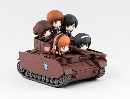 Pair-dot Girls Und Panzer Panzerkampfwagen Iv Ausf. D Ausf. H Ending Ver.