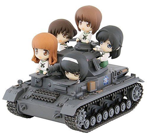 Pair-dot Girls Und Panzer Panzerkampfwagen Iv Ausf D Ending Ver. Figure - Japan Figure