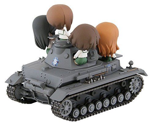 Pair-dot Girls Und Panzer Panzerkampfwagen Iv Ausf D Ending Ver. Figure