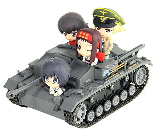 Pair-dot Girls Und Panzer Stug Iii Ausf.f Ending Ver. National Convention Figure