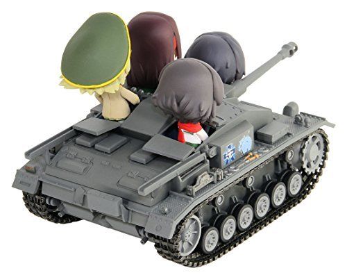 Pair-dot Girls Und Panzer Stug Iii Ausf.f Ending Ver. Figurine de la Convention nationale