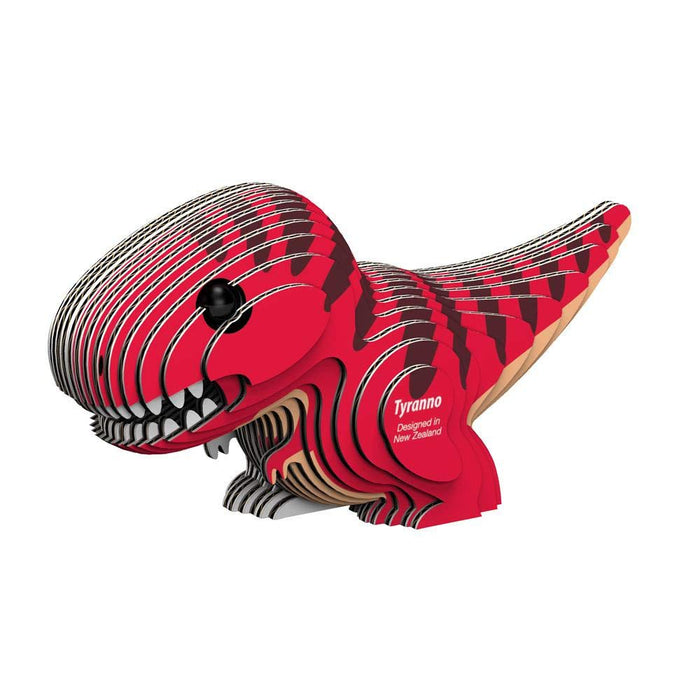 Papier 3D Bastelpuzzle Eugy Tyrannosaurus