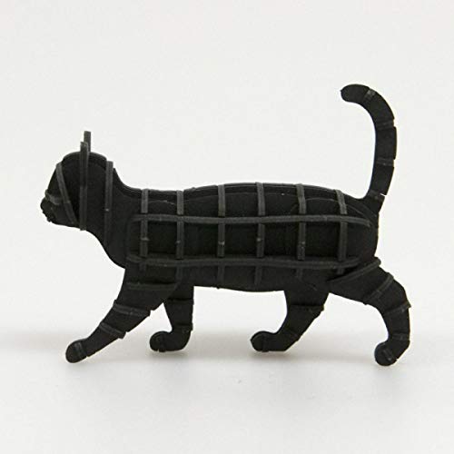 Paper Art Si-Gu-Mi Cat Walking Pose