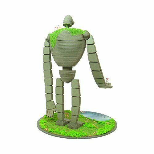Paper Craft 1/30 Studio Ghibli Series Laputa Castle In The Sky Robot Soldier Kit
