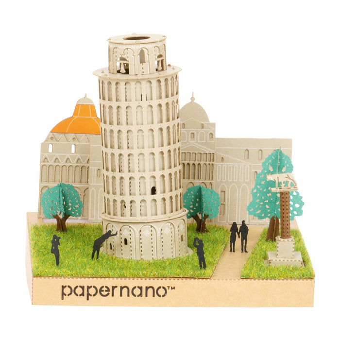 KAWADA Papernano Schiefer Turm von Pisa