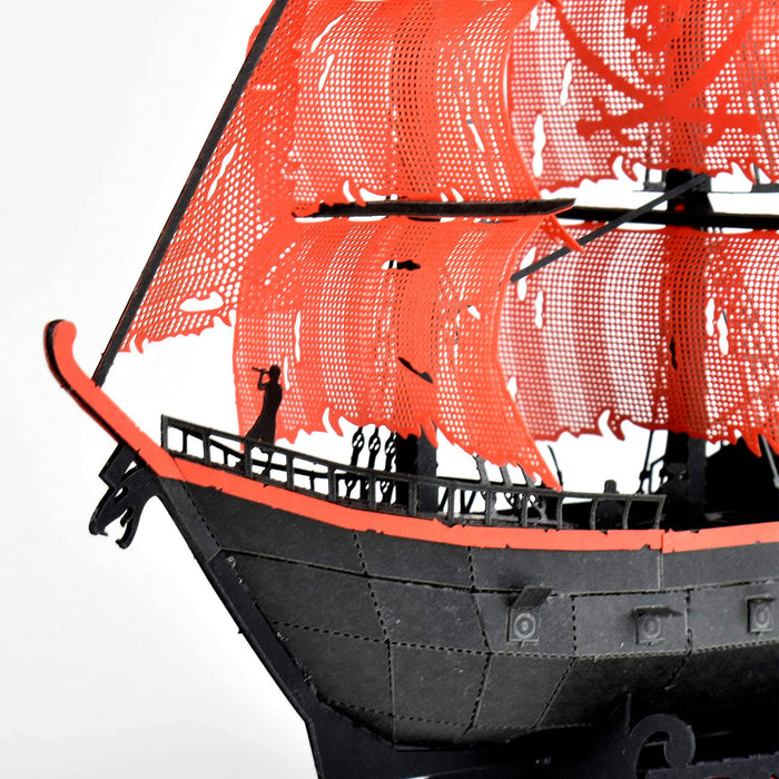 KAWADA Pn-148 Papernano Bateau Pirate Rouge