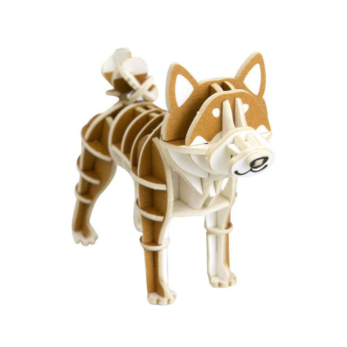A-ZONE Paper Art Si-Gu-Mi Plus Japanese Dog Shiba Inu